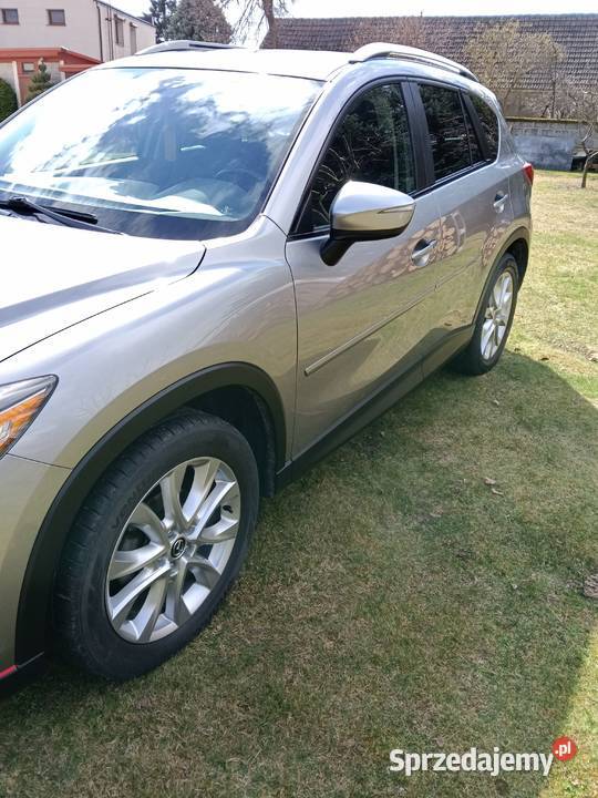 Mazda CX5 25 4x4 isofix Swarzędz