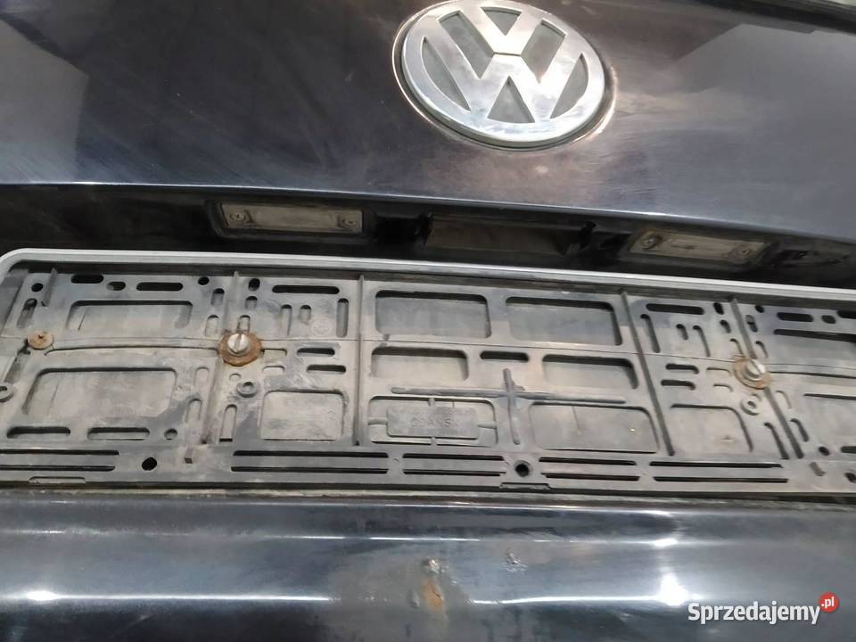 KLAPA TYŁ SZYBA CZARNA VW Volkswagen Touran I Rok produkcji 2006 świętokrzyskie