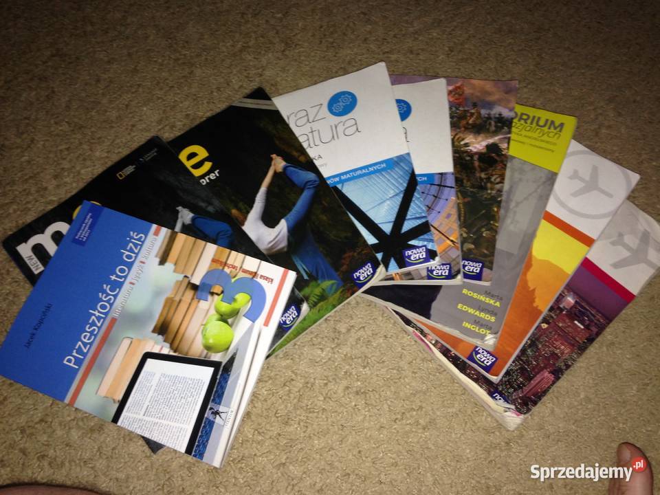 Podręczniki szkoła średnia Włocławek