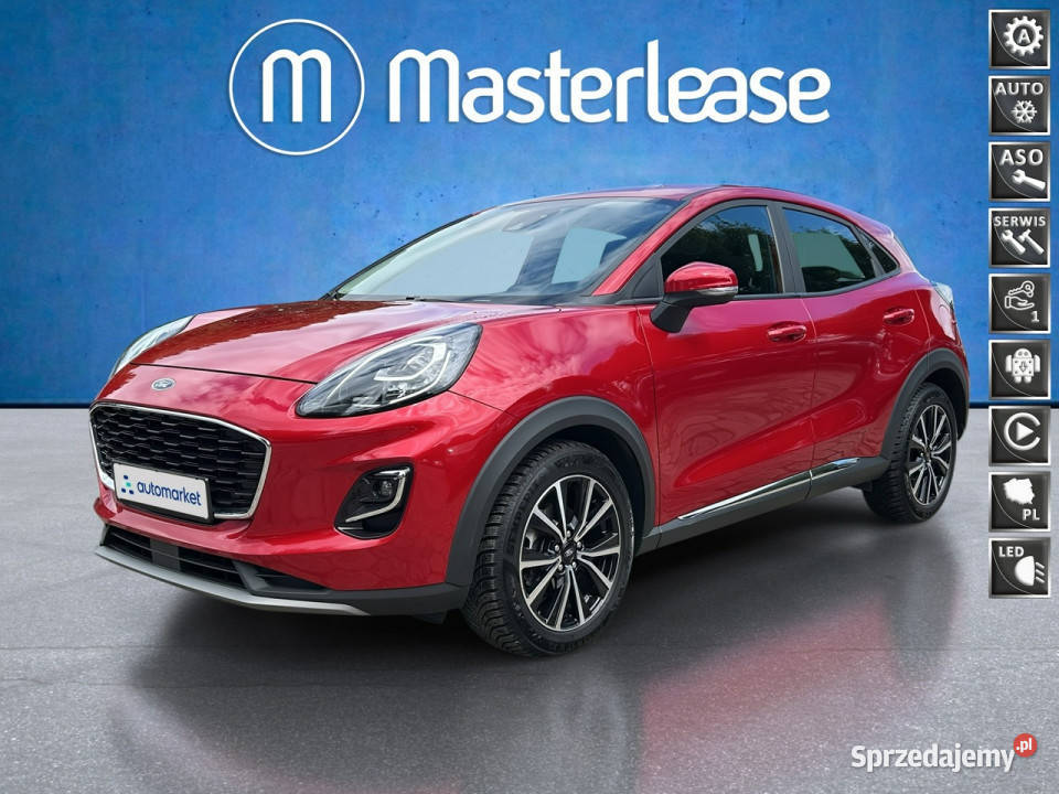 Ford Puma 10 EcoBoost mHEV Titanium DCT Z ABS Samochody osobowe