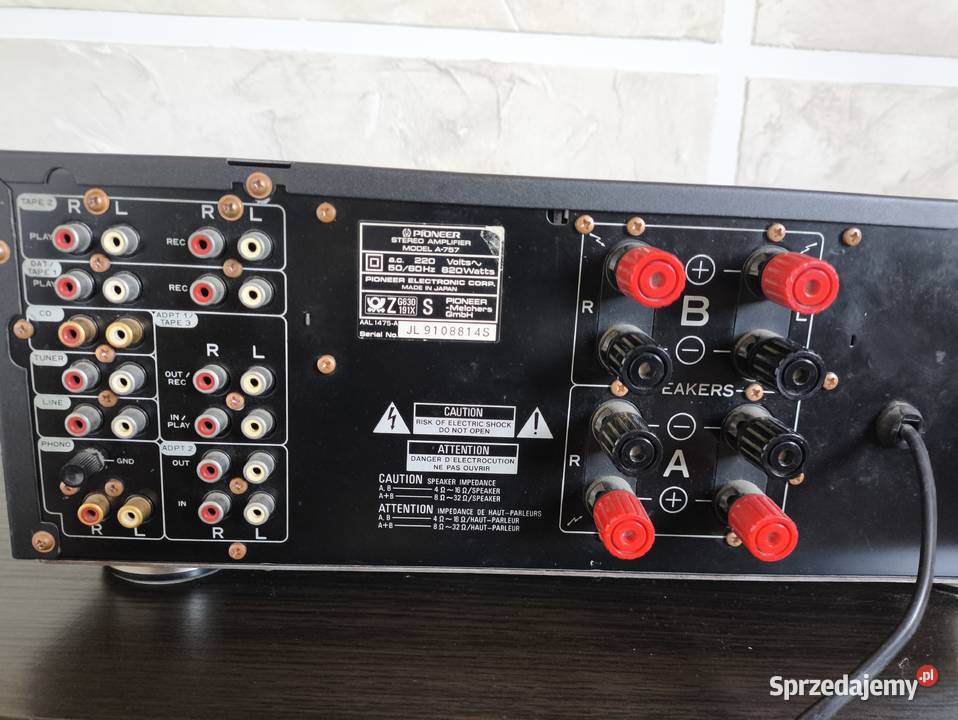 Wzmacniacz Pioneer A 757 Serock sprzedam