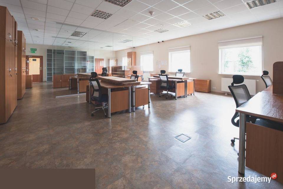 Hala produkcyjna z magazynami biurami i hotelem Sprzedaż Czarnowice