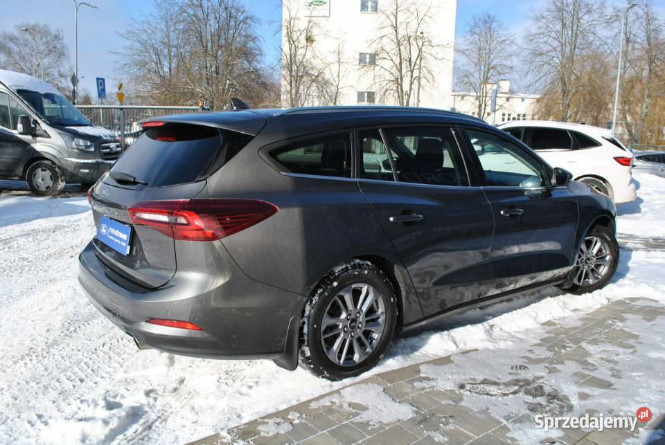 Ford Focus Kombi Titanium 15 EcoBlue 120 ASO Białystok