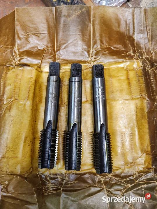 Gwintownik M22 FWP nowy komplet 3 Dąbrowa Górnicza