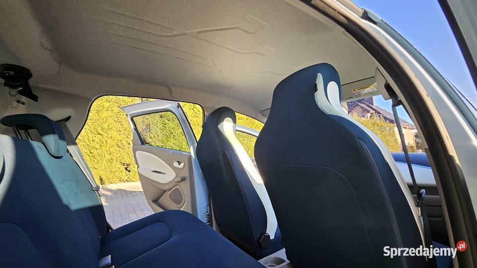 Renault Zoe Zoe małopolskie Olkusz