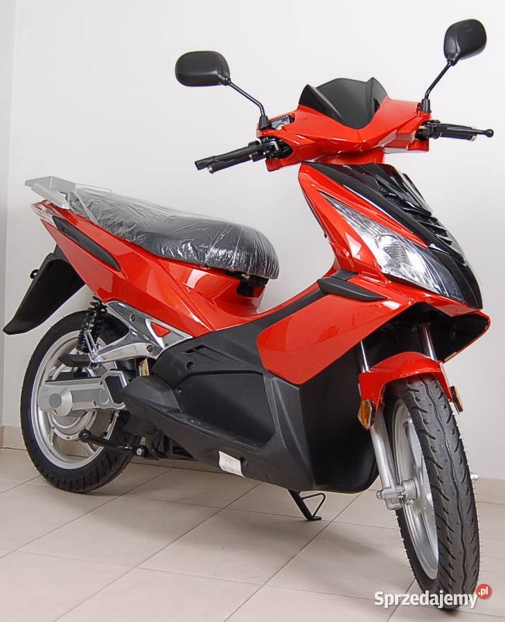 Motorower skuter elektryczny o mocy 800W bateria Olsztyn