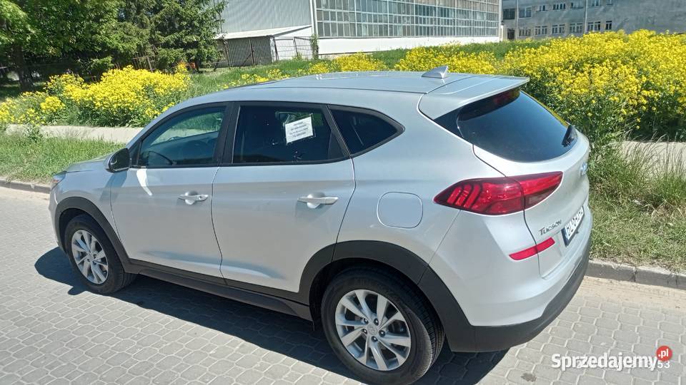 Hyundai Tucson 2019r 20 benzyna