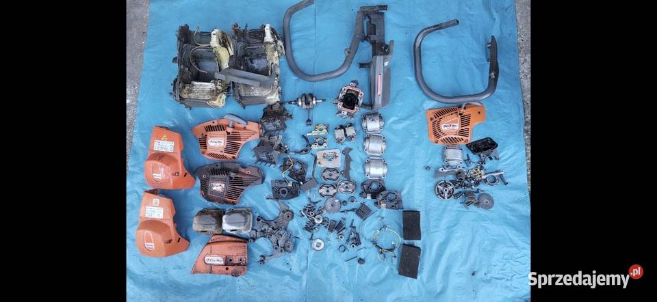 Pila spalinowa Oleo mac gs 350 370 czesci Radom