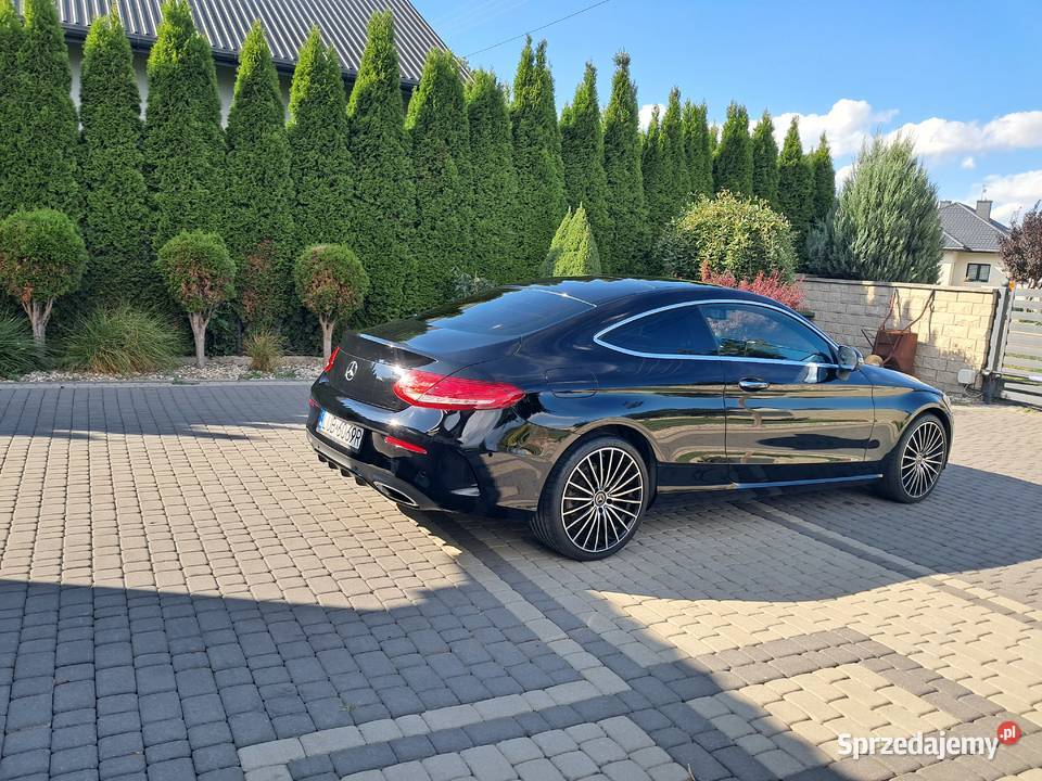 Mercedes W205 Coupe C300 4Matic Bychawa