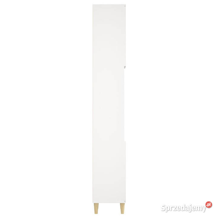 Szafka łazienkowa biała 30x30x190 materiał Warszawa