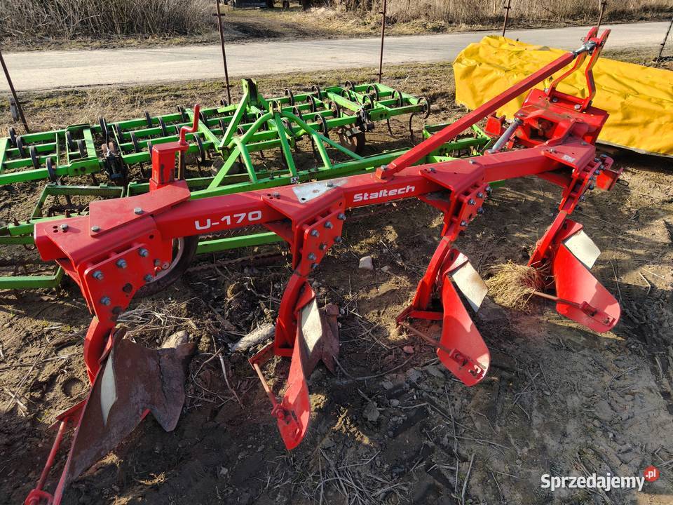 Pługi Staltech 4 skibowe mazowieckie Kałuszyn