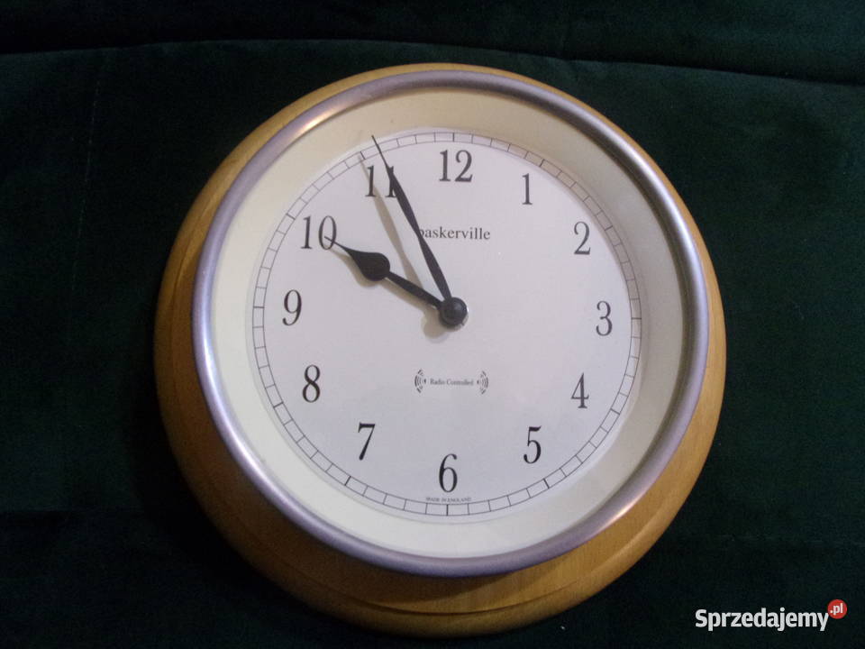 Zegar ścienny Baskerville Woodstock na Zegary Warszawa