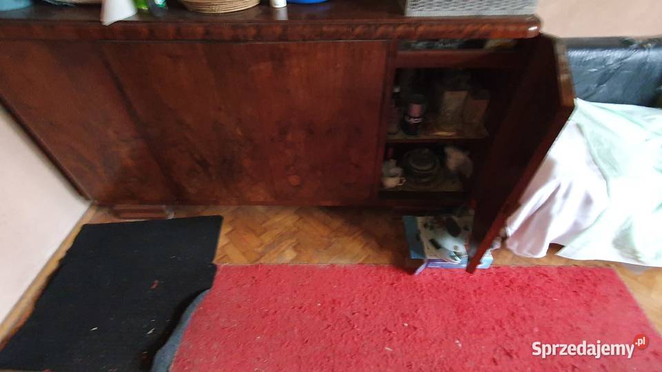 Komoda kredens duży art Deco vintage projektowy mazowieckie sprzedam