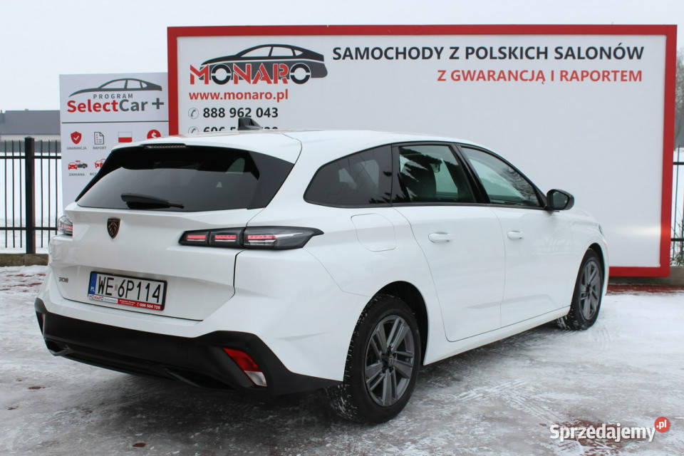 Peugeot 308 SW 15 Blue HDi 130 Salon Polska kujawsko-pomorskie sprzedam
