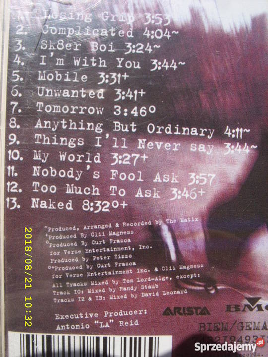 CD pop ANASTACJATHE MUSIC OF CD Płyty i kasety dolnośląskie Wołów