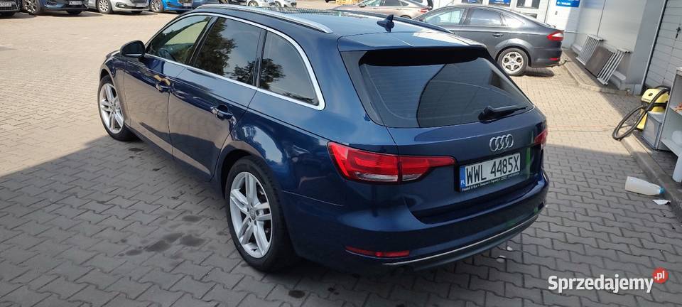 Audi A4 B9 Awant 20 TDI 2016r Ząbki