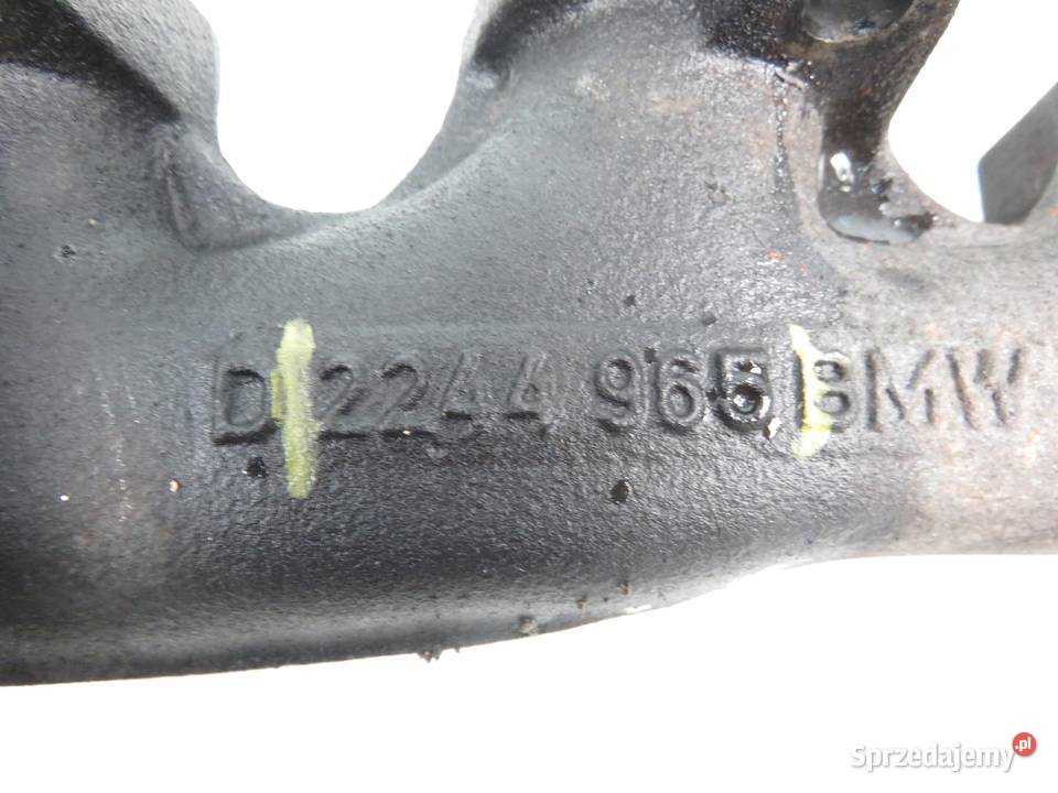 KOLEKTOR WYDECHOWY BMW 5 E39 25 TDS2244965