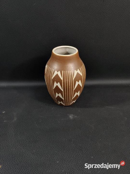 Wazon Ceramiczny lata 30 Wazony łódzkie Poddębice sprzedam