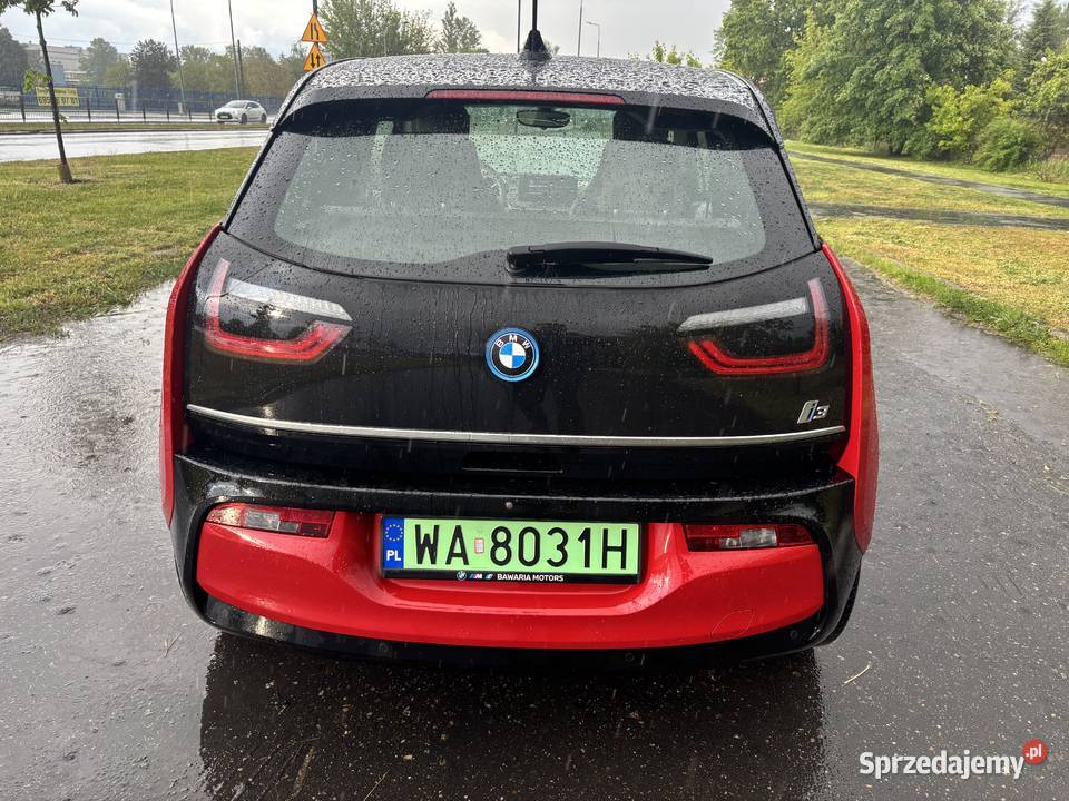 BMW i3 120 Ah automatyczna mazowieckie Warszawa