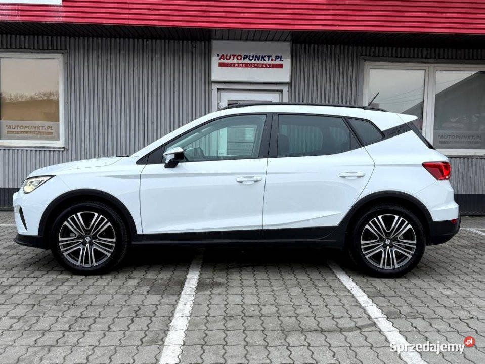 SEAT Arona 2023r Salon Fvat 23 Bezwypadkowy Arona podkarpackie Rzeszów