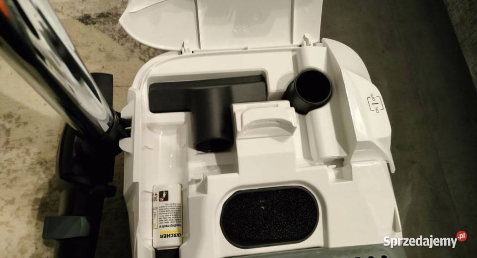 Odkurzacz Karcher z filtrem wodnym Tczew