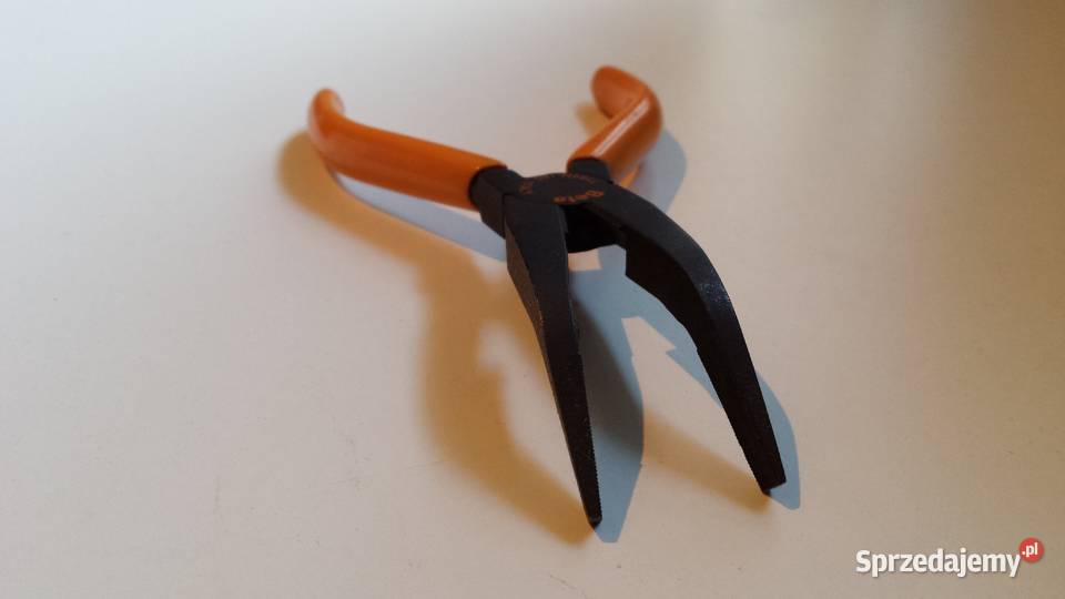 Szczypce płaskie wygięte BETA 1164N160 nowe Ręczne Toruń