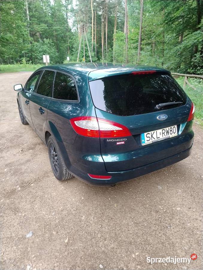 Ford mondeo MK4 śląskie Czarna Wieś sprzedam