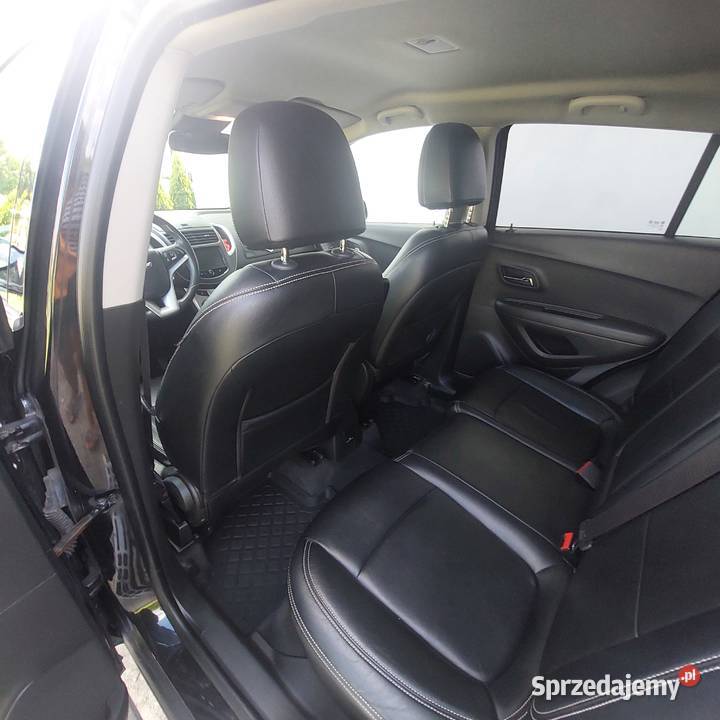 Chevrolet Trax manualna