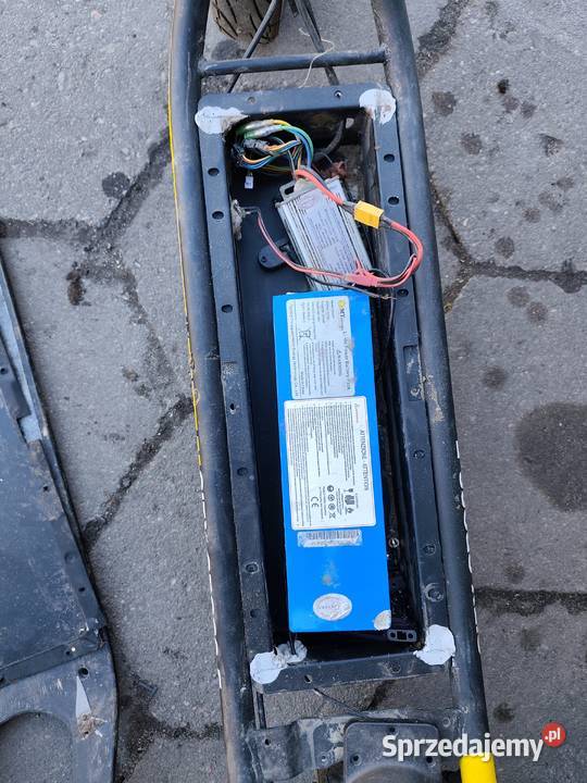 hulajnoga elektryczna ducati uszkodzony