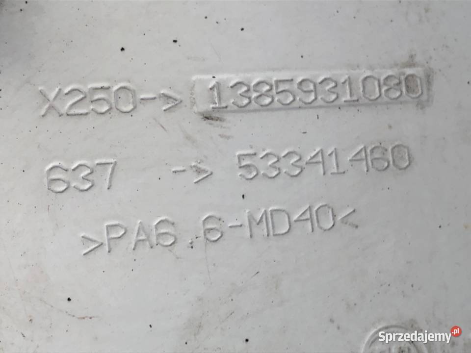 KLAPKA WLEWU PALIWA CITROEN JUMPER II 1325931020 osobowe podkarpackie sprzedam