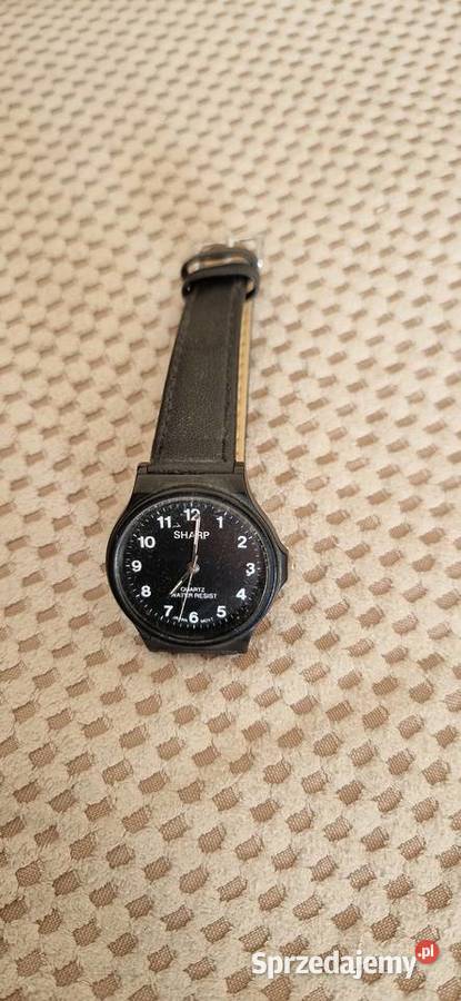 zegarek Sharp na rękę czarny Kraków