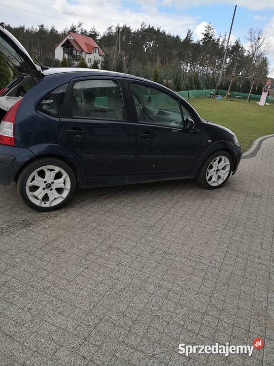 Alufelgi CitroenaDS3 o wymiarze oryginalnej aluminiowe