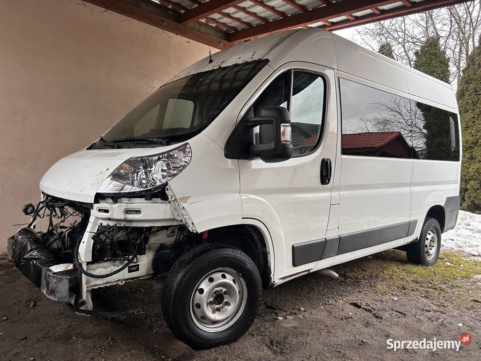 Peugeot Boxer H2L2 2011r 9osobowy Automatyczna Boxer Ogrodzieniec