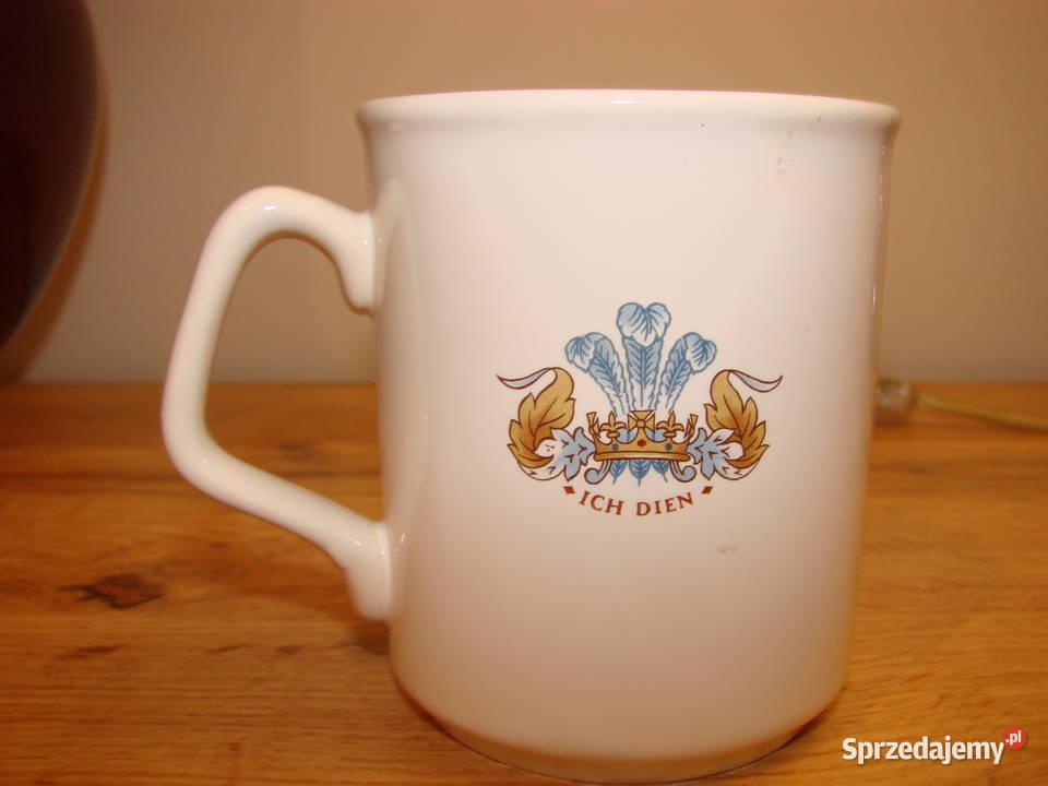 Karol i Diana 1981r kubek England Antyki, Sztuka, Kolekcje Pruszcz Gdański