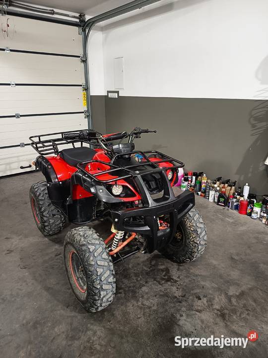Quad XTR Hummer 200 Asix Farmer duża rama Bashan Bashan Biłgoraj