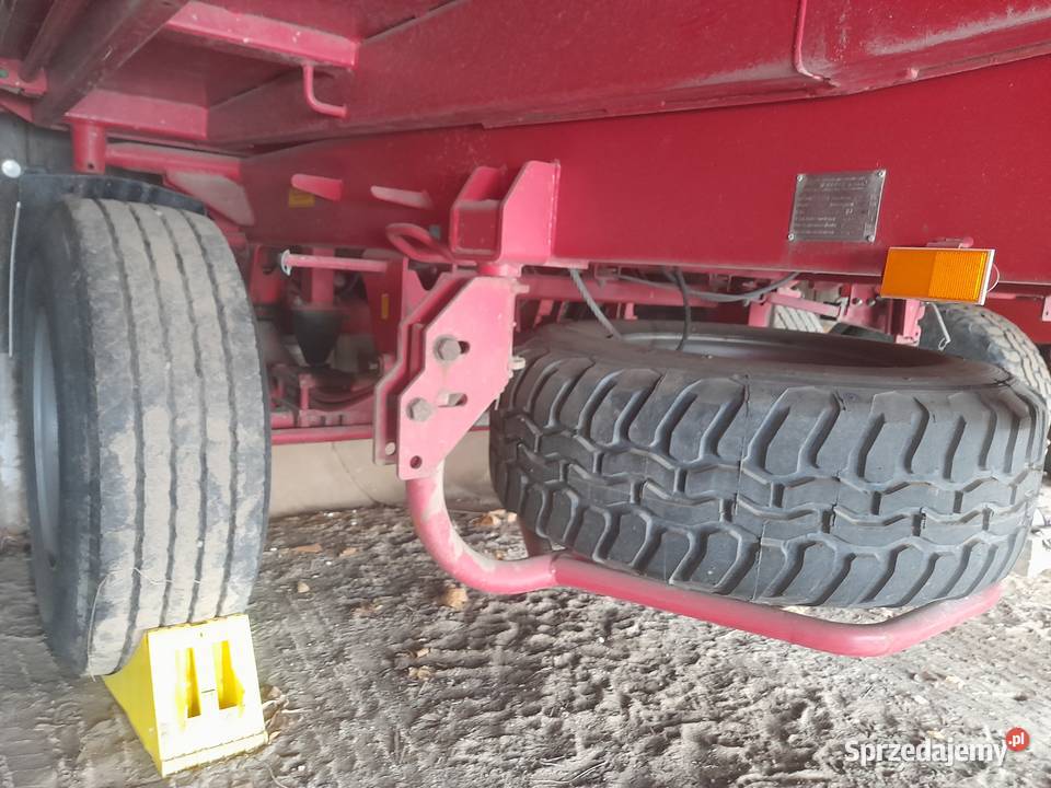 Przyczepa Metaltech DB 10000 10t Wojsławice