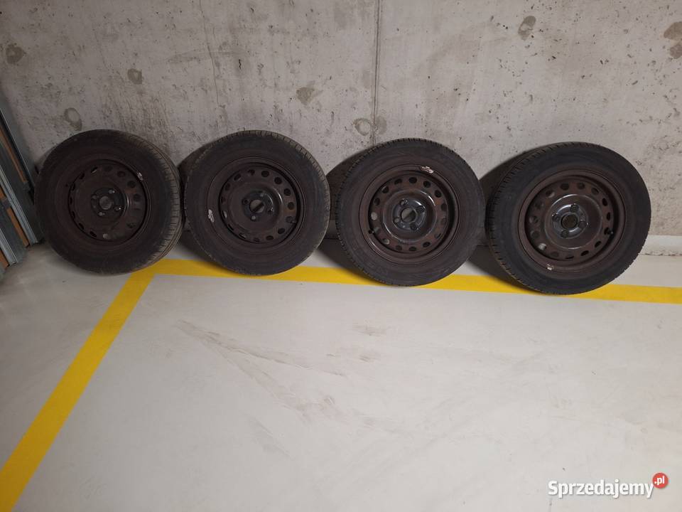 Felgi z oponami Nexen n blue hd plus 175 70r14 Warszawa