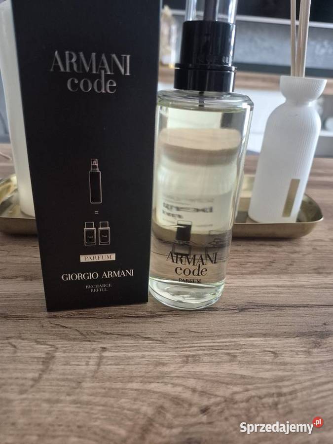 Armani Code Parfum 10ml Dąbrowa Górnicza
