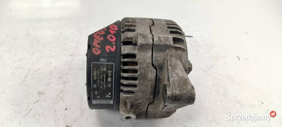 ALTERNATOR OPEL OMEGA 0123510063 Lipno