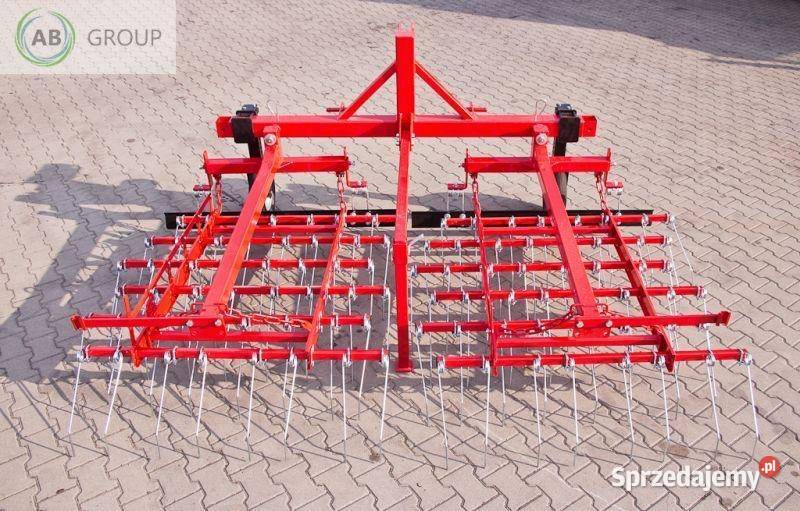 Brona chwastownik szer robocza 3m Rzędziany