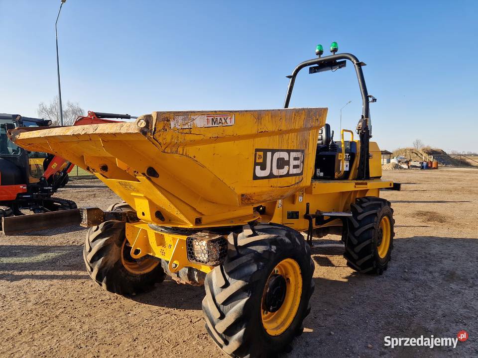 Wozidło budowlane JCB 6ST 2020r 1600mtg 6 ton Ryżki