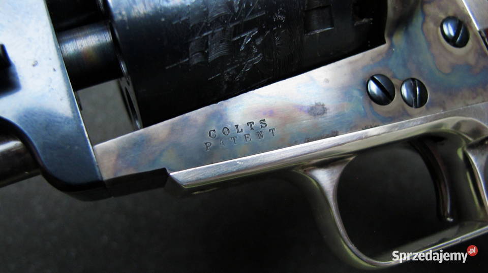 Orginalny Colt Navy 1851 produkcji USA Sport i Wypoczynek Chojnice