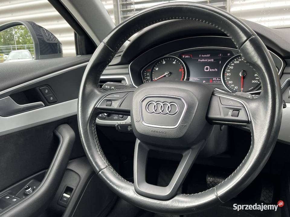 Audi A4 B9 20 TDI 150 2017R 128 800 Avant ABS Rzeszów