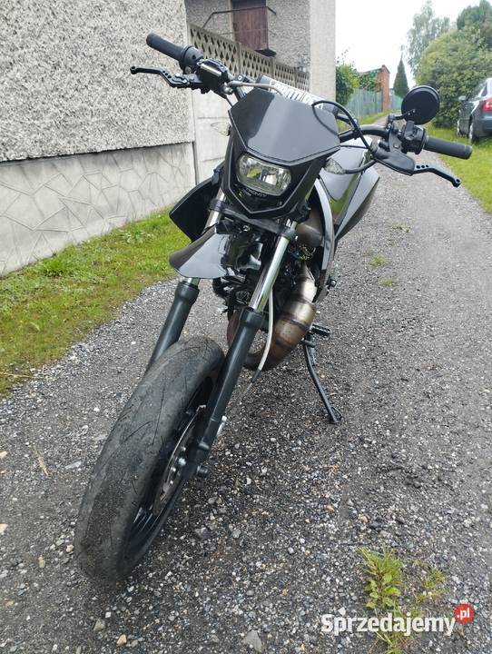 Gilera SMT 50 kat AM zarejestrowana sprawna Knurów