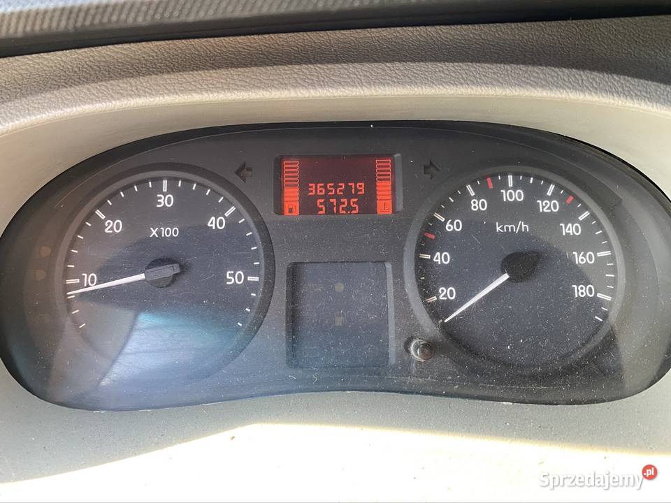Renault Master 25DCI Święcica
