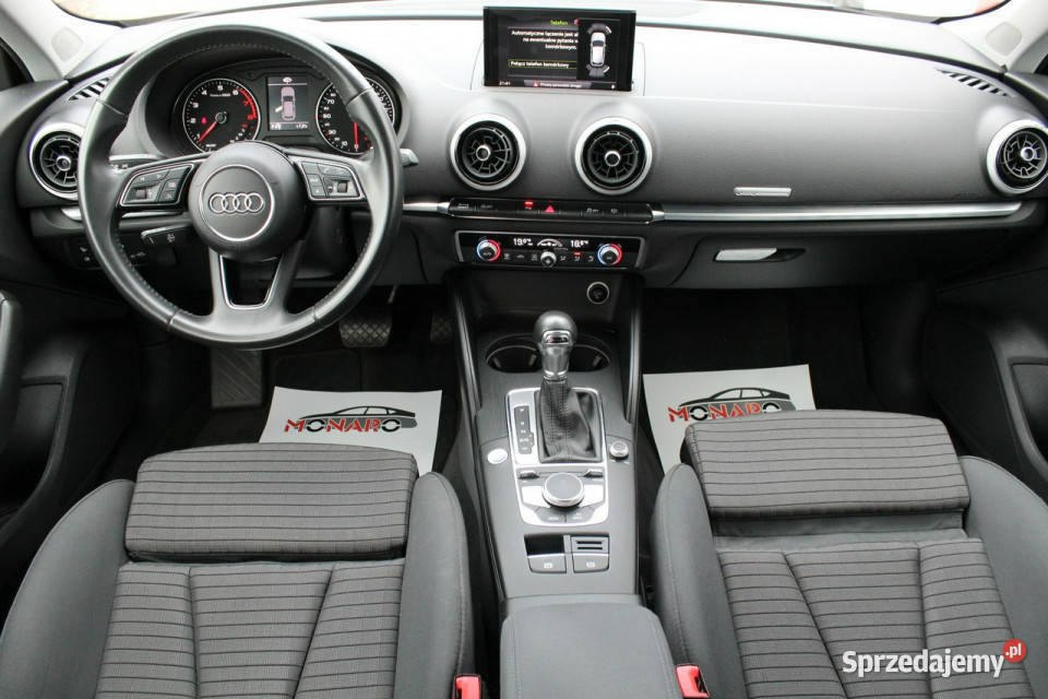 Audi A3 Wersja SPORT STronic Salon Polska garażowany Samochody osobowe Włocławek