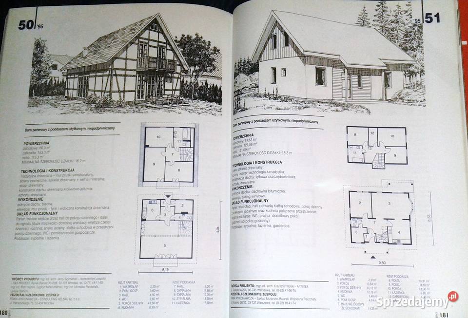 Murator Dom dostępny 96 70 projektów domów Pozostałe Chełm
