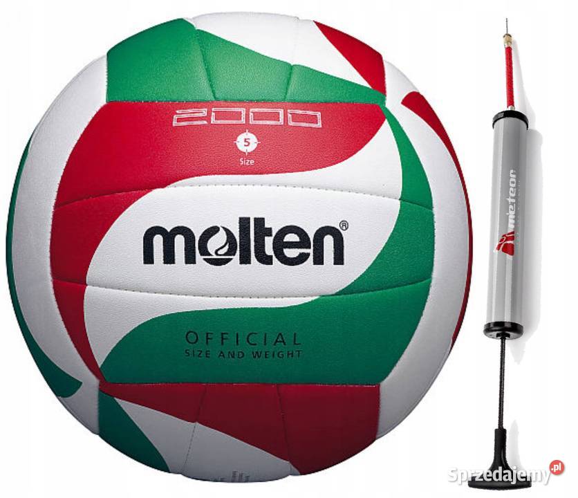Piłka siatkowa Molten V5M2000 r 5 mazowieckie Myszyniec