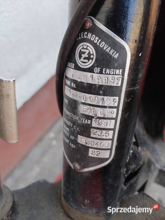 Cz 511 cross Jeżewo sprzedam