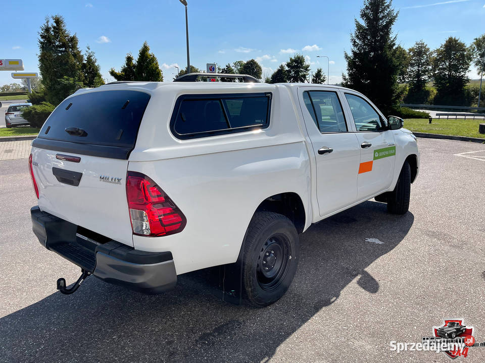 Zabudowa Toyota HILUX hardtop pickup Pasłęk